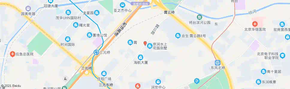 北京五里沟_公交站地图_北京公交_妙搜公交查询2025