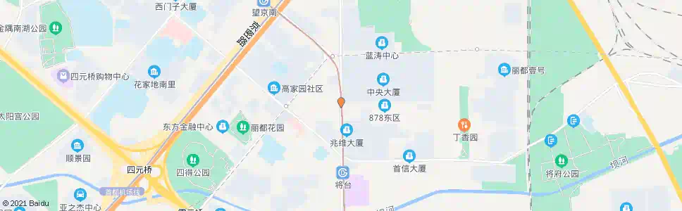 北京陈各庄_公交站地图_北京公交_妙搜公交查询2025