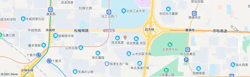 北京双龙小区_公交站地图_北京公交_妙搜公交查询2025