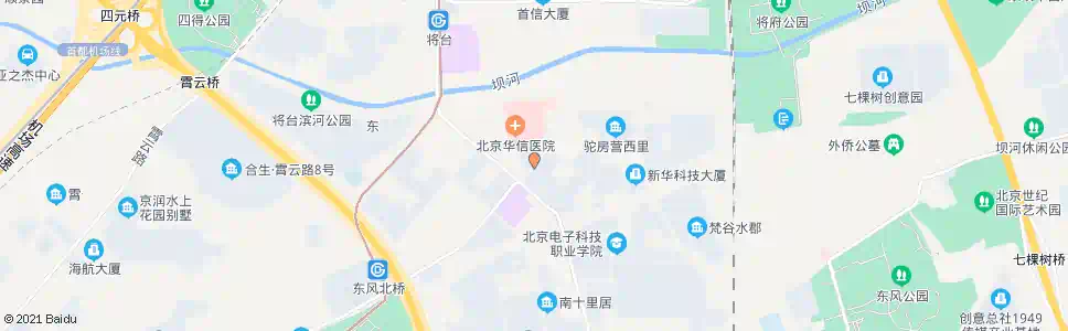北京四街坊_公交站地图_北京公交_妙搜公交查询2025