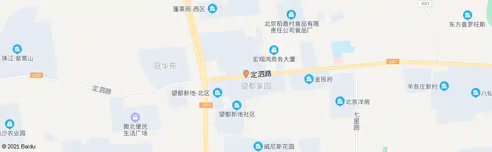 北京望都家园_公交站地图_北京公交_妙搜公交查询2025
