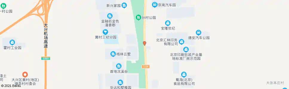 北京西磁各庄_公交站地图_北京公交_妙搜公交查询2025