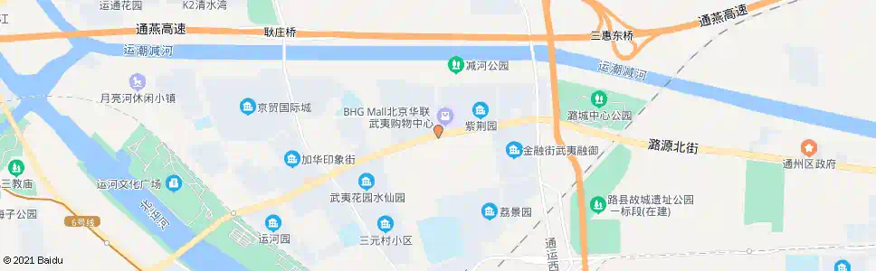 北京武夷花园_公交站地图_北京公交_妙搜公交查询2025
