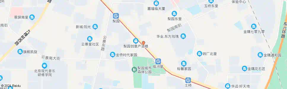 北京通州小街桥东_公交站地图_北京公交_妙搜公交查询2025