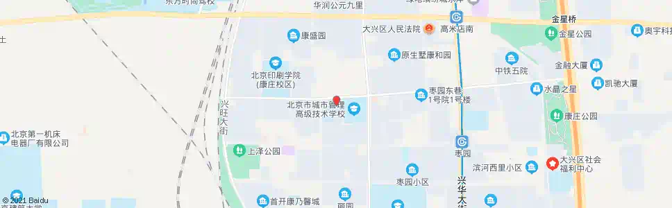北京大兴八中_公交站地图_北京公交_妙搜公交查询2025