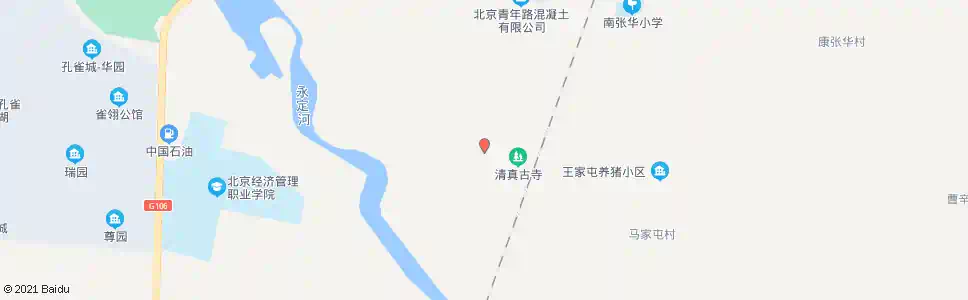 北京辛安庄_公交站地图_北京公交_妙搜公交查询2025