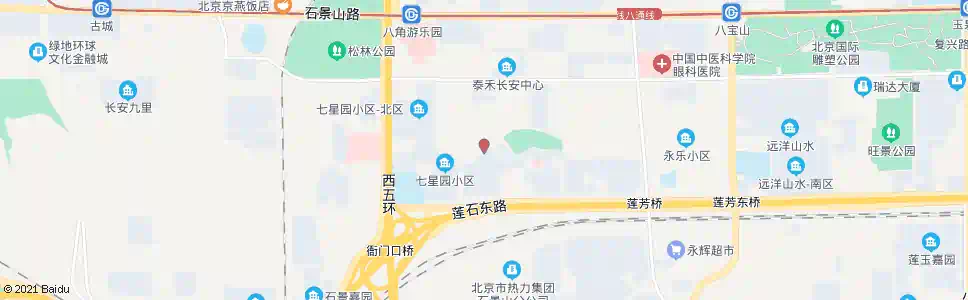 北京依翠园_公交站地图_北京公交_妙搜公交查询2025