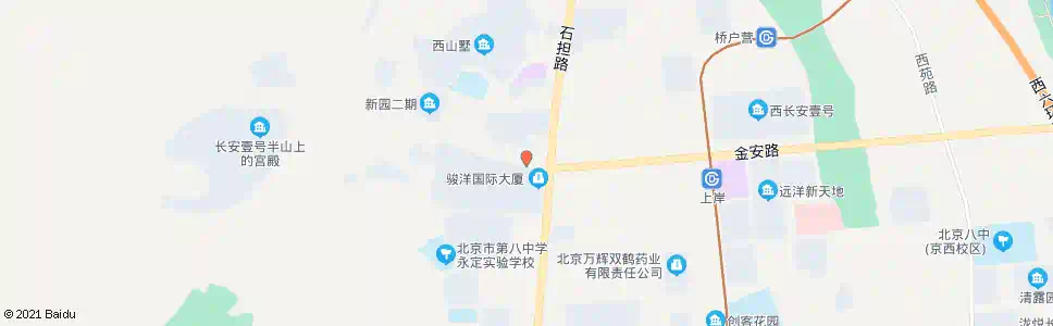 北京冯村大桥_公交站地图_北京公交_妙搜公交查询2025