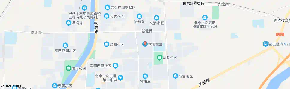 北京滨阳北里_公交站地图_北京公交_妙搜公交查询2025