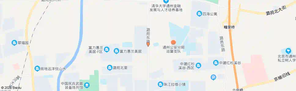 北京李庄家园_公交站地图_北京公交_妙搜公交查询2025