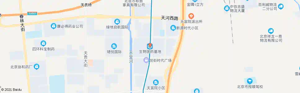 北京生物医药基地开发区管委会_公交站地图_北京公交_妙搜公交查询2025