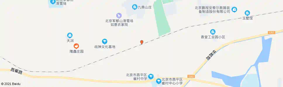 北京真顺果园_公交站地图_北京公交_妙搜公交查询2025