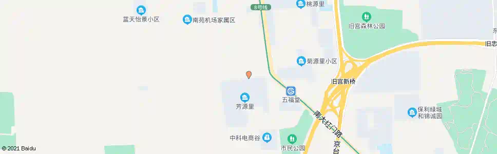 北京南小街东里_公交站地图_北京公交_妙搜公交查询2025