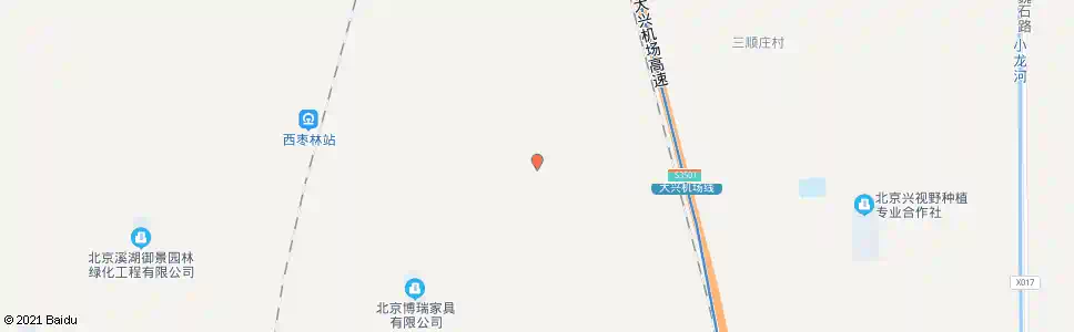 北京陈各庄北站_公交站地图_北京公交_妙搜公交查询2025