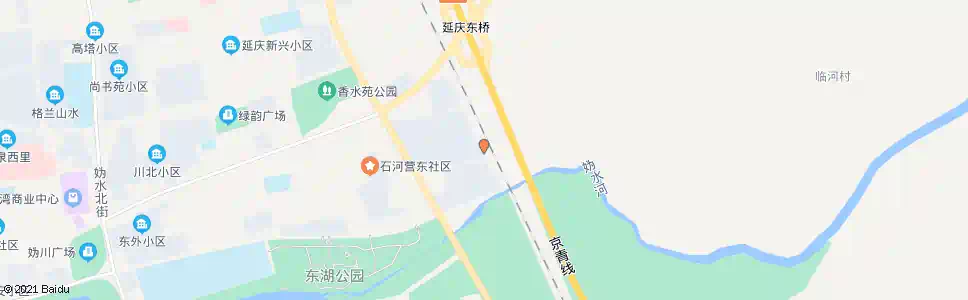 北京日上东门_公交站地图_北京公交_妙搜公交查询2025