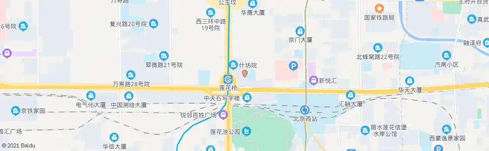 北京总参通讯干休所_公交站地图_北京公交_妙搜公交查询2025