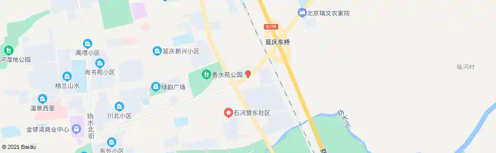 北京京张路口东_公交站地图_北京公交_妙搜公交查询2025