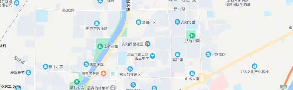北京滨阳西里_公交站地图_北京公交_妙搜公交查询2025