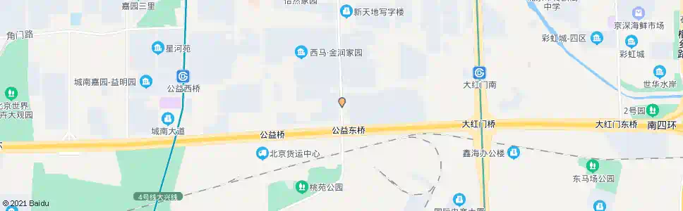 北京公益东桥北_公交站地图_北京公交_妙搜公交查询2025