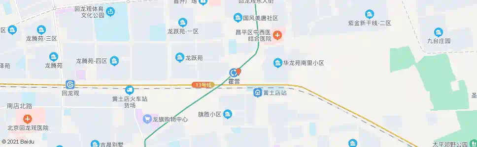 北京霍营公交场站_公交站地图_北京公交_妙搜公交查询2025