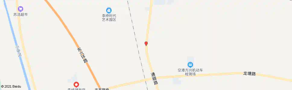 北京后桥北站_公交站地图_北京公交_妙搜公交查询2025