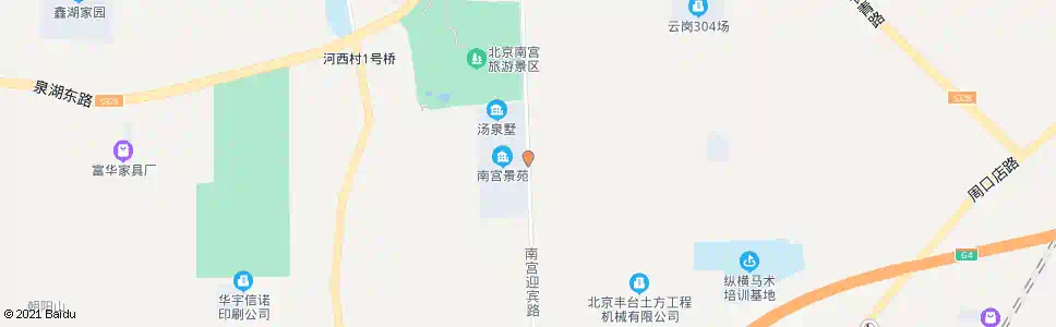 北京南宫迎宾路_公交站地图_北京公交_妙搜公交查询2025