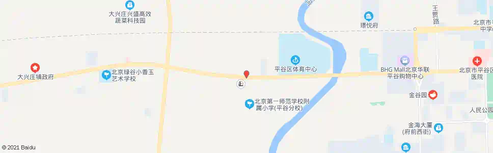 北京鲁各庄_公交站地图_北京公交_妙搜公交查询2025