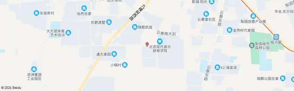 北京小稿村_公交站地图_北京公交_妙搜公交查询2025