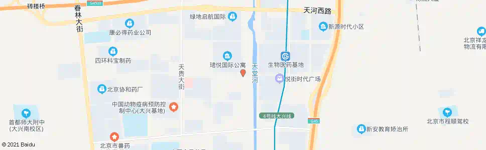 北京中融百鸣_公交站地图_北京公交_妙搜公交查询2025