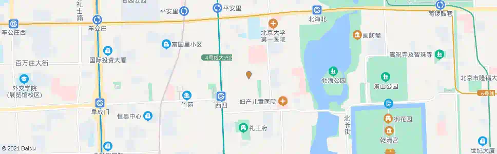 北京北京三十九中学_公交站地图_北京公交_妙搜公交查询2025