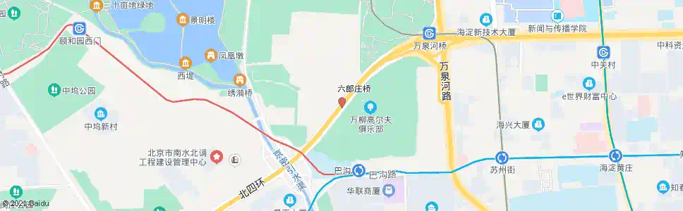北京六郎庄_公交站地图_北京公交_妙搜公交查询2025