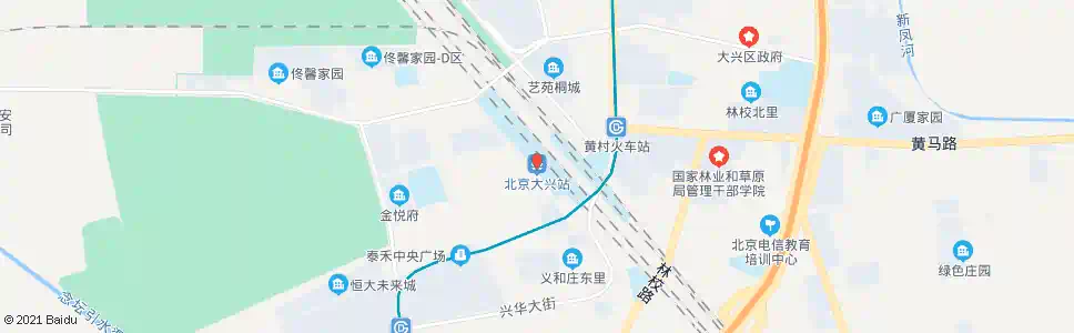 北京大兴吴庄场站_公交站地图_北京公交_妙搜公交查询2025