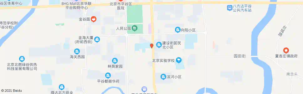 北京平谷三中_公交站地图_北京公交_妙搜公交查询2025