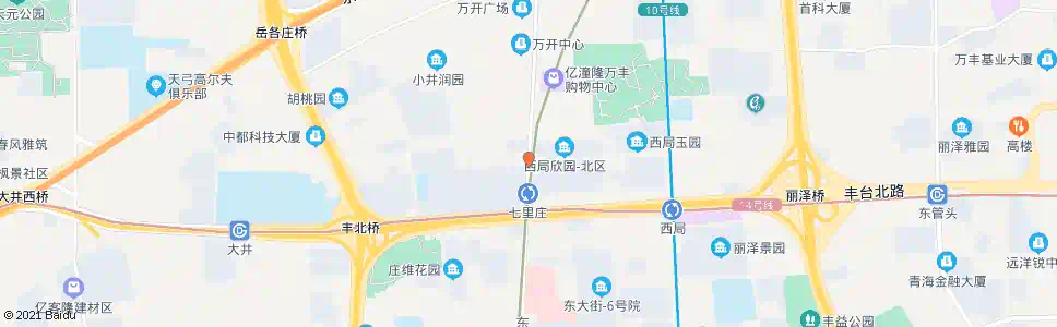 北京万丰路南口_公交站地图_北京公交_妙搜公交查询2025
