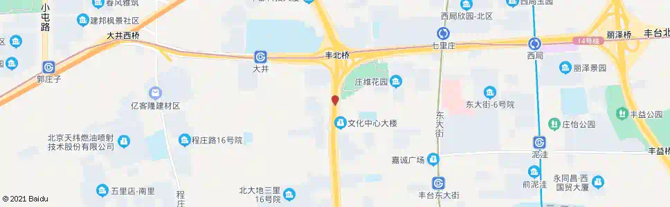 北京岔路口_公交站地图_北京公交_妙搜公交查询2025