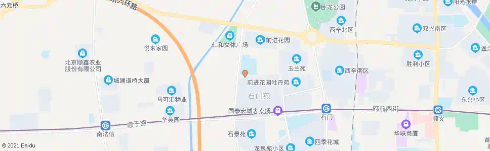 北京顺义新二中_公交站地图_北京公交_妙搜公交查询2025
