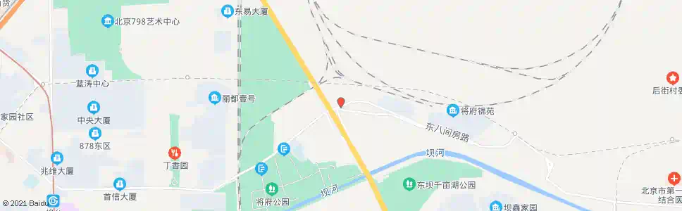 北京雍家村_公交站地图_北京公交_妙搜公交查询2025