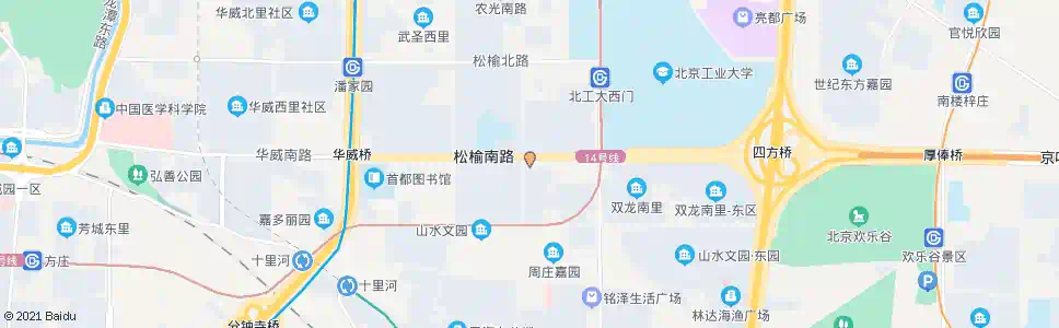 北京京体游泳馆_公交站地图_北京公交_妙搜公交查询2025
