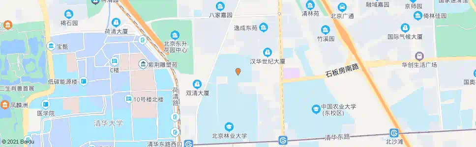 北京柏儒苑_公交站地图_北京公交_妙搜公交查询2025