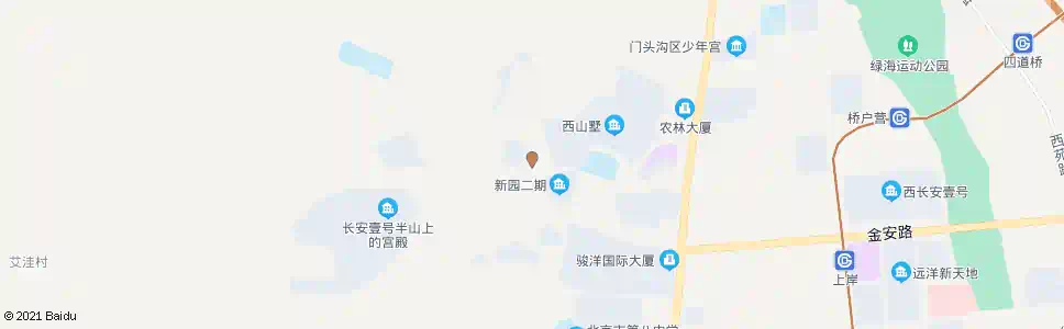 北京冯村西里_公交站地图_北京公交_妙搜公交查询2025