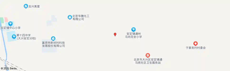 北京通州马坊北口_公交站地图_北京公交_妙搜公交查询2025