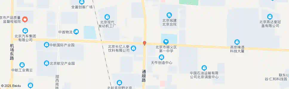 北京林河开发区_公交站地图_北京公交_妙搜公交查询2025