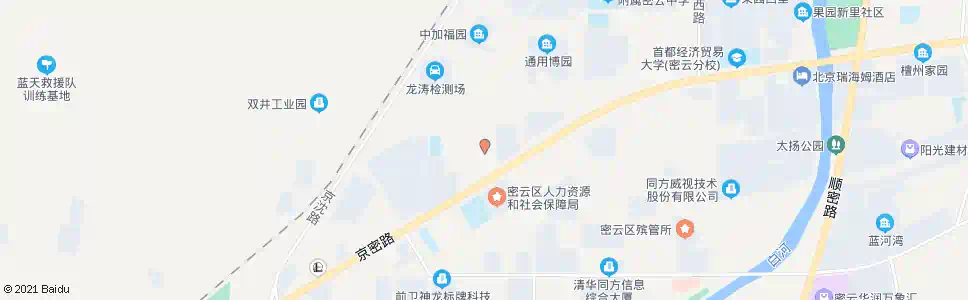 北京燕落寨(Y658)_公交站地图_北京公交_妙搜公交查询2025