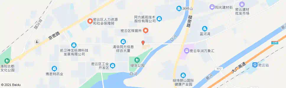 北京密云脑血管医院_公交站地图_北京公交_妙搜公交查询2025