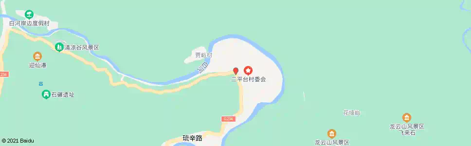 北京二平台_公交站地图_北京公交_妙搜公交查询2025