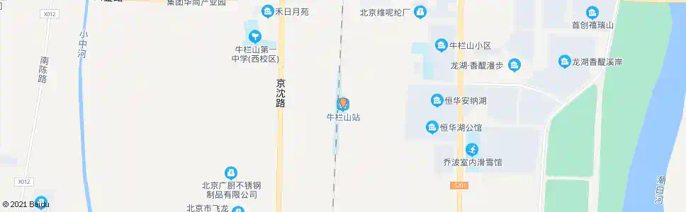 北京牛栏山道口_公交站地图_北京公交_妙搜公交查询2025