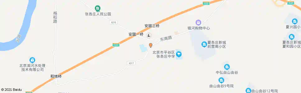 北京安固_公交站地图_北京公交_妙搜公交查询2025