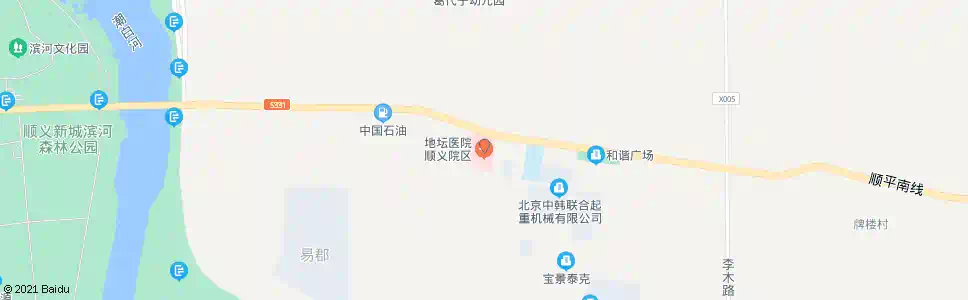 北京李遂骨伤医院_公交站地图_北京公交_妙搜公交查询2025