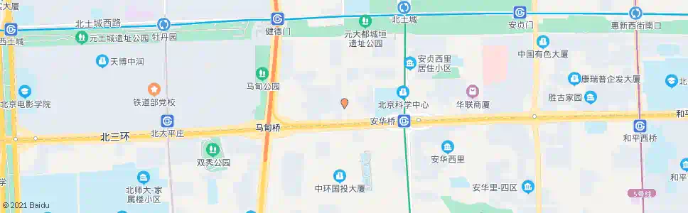 北京裕民中路南口_公交站地图_北京公交_妙搜公交查询2025