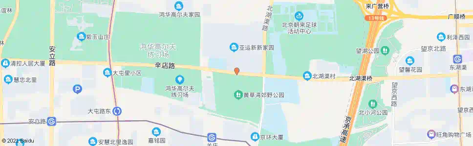 北京新新家园_公交站地图_北京公交_妙搜公交查询2025